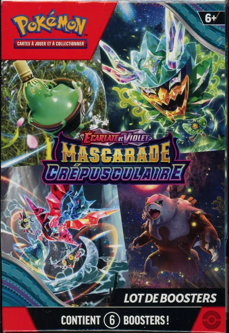 Bundle EV6 Mascarade Crépusculaire