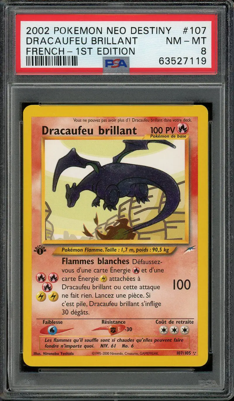 PSA 9 Manaphy Holo