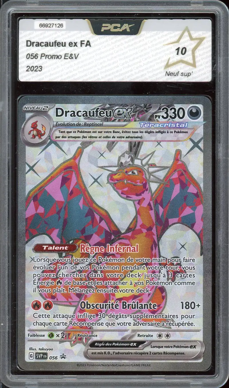 PCA 10 Dracaufeu Ex