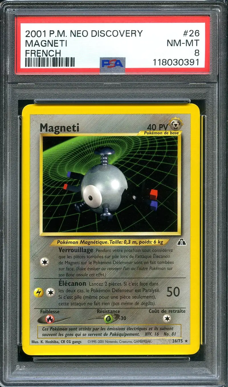 PSA 8 Magnéti