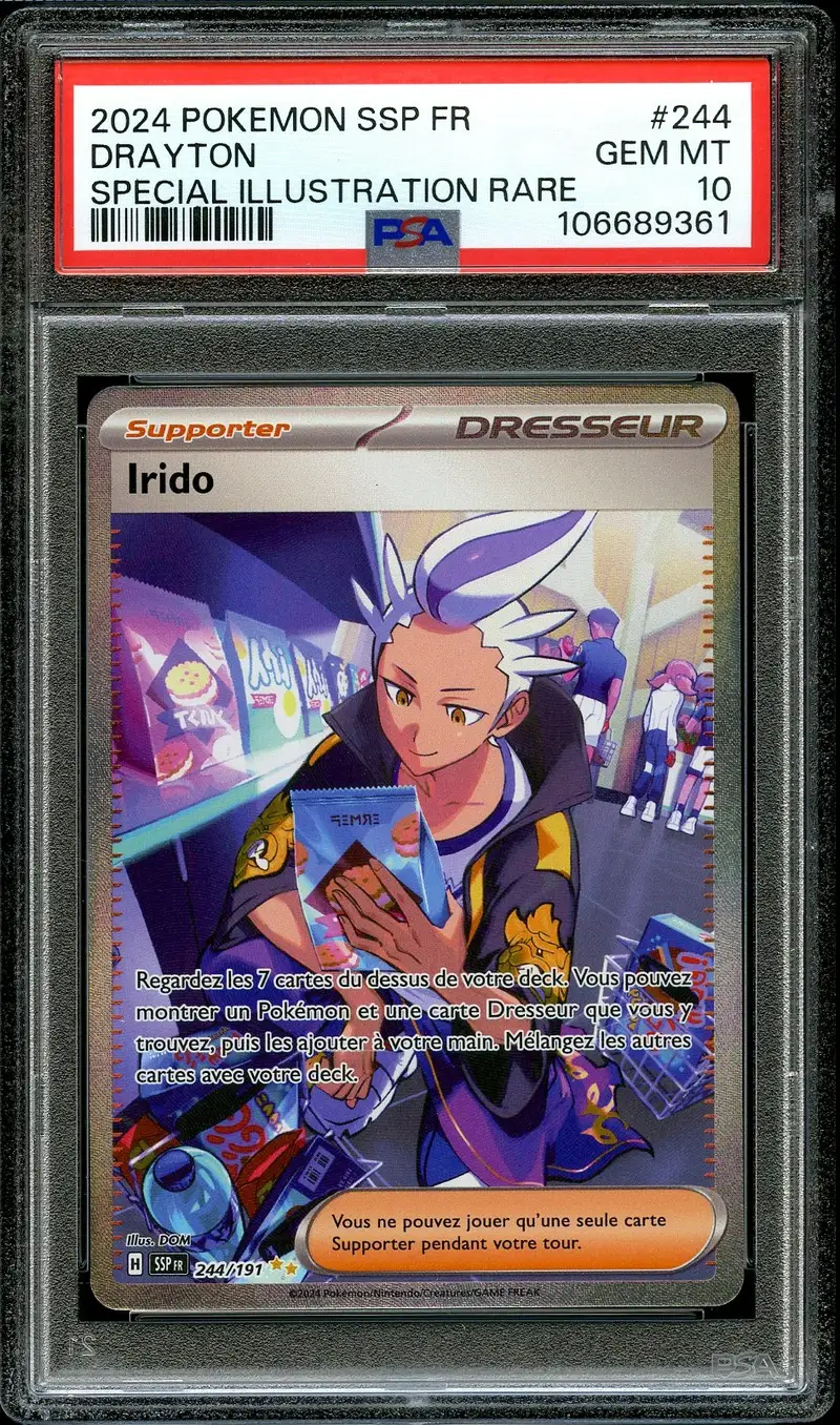 PSA 10 Irido