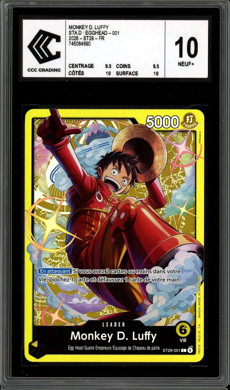 CCC 10 Monkey D. Luffy