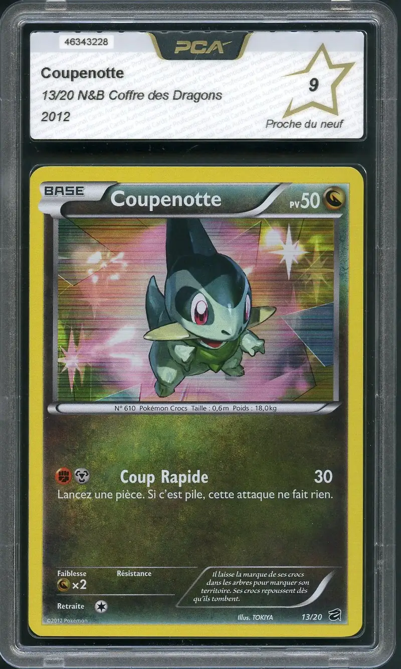 PCA 9 Coupenotte Holo