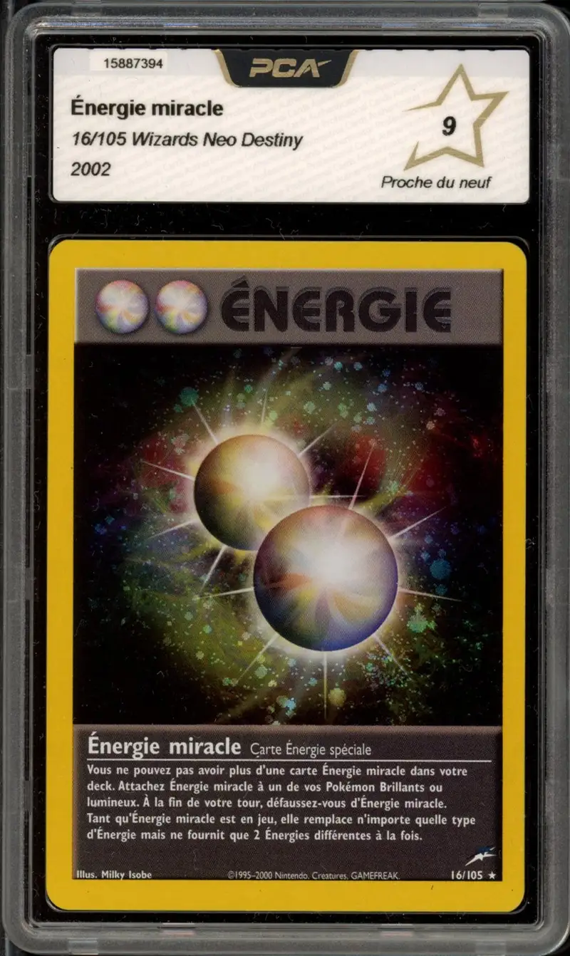 PCA 9 Energie Miracle Holo