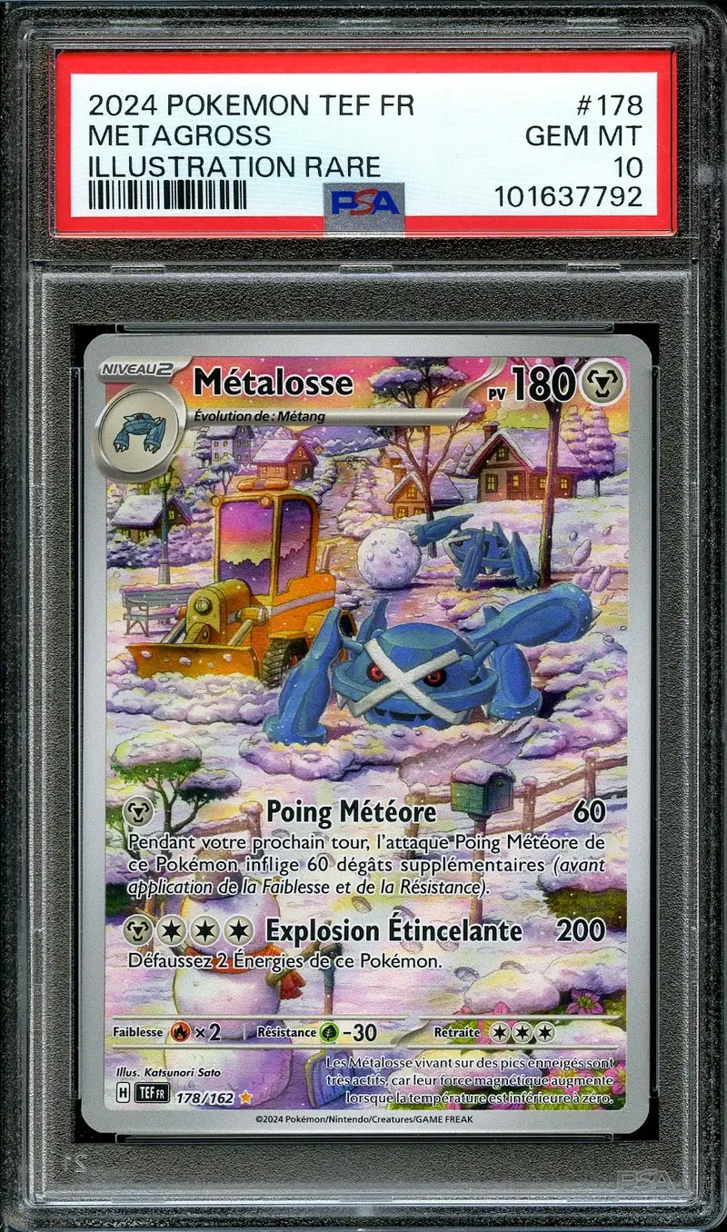 PSA 10 Métalosse