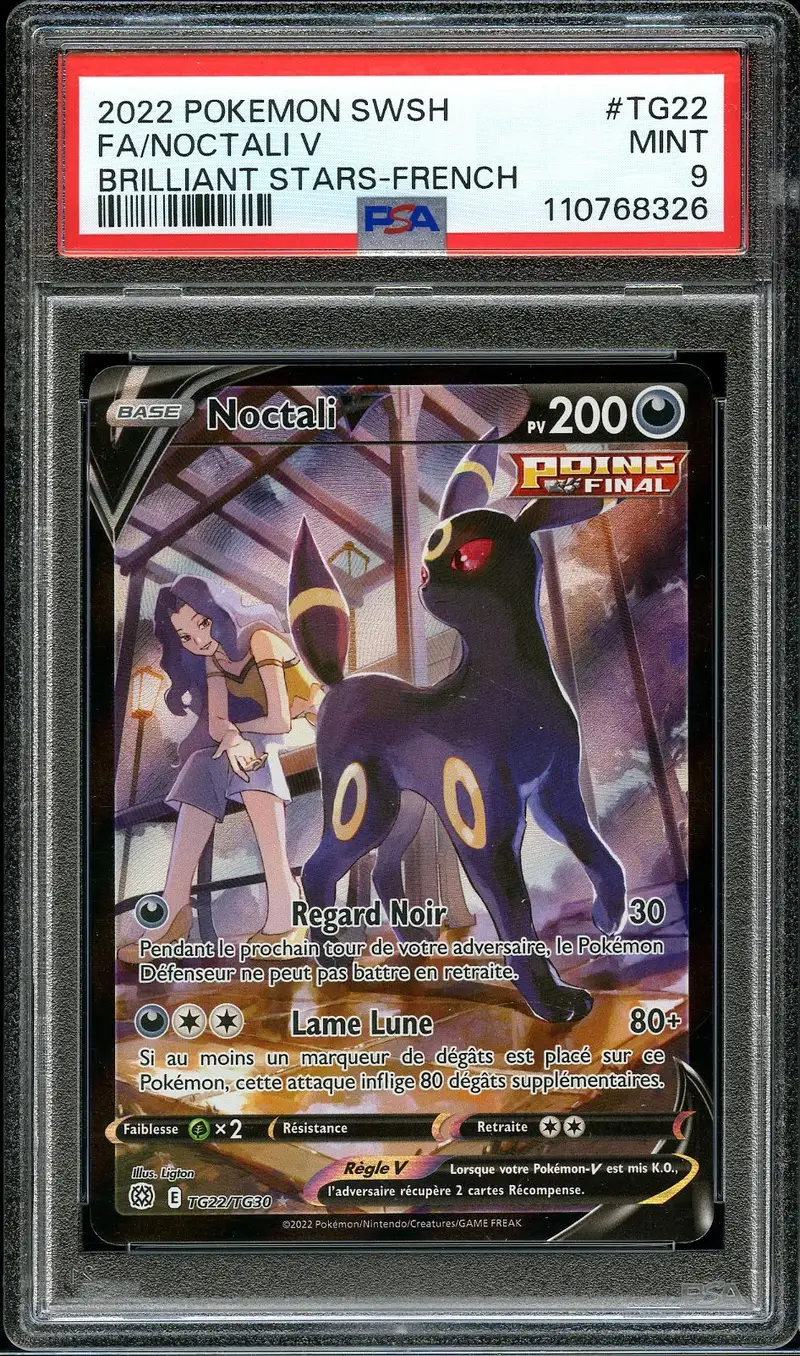 PSA 9 Noctali V