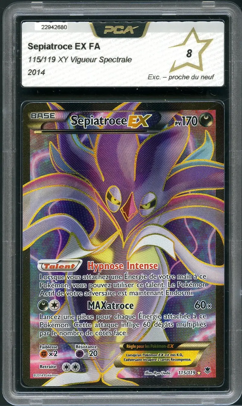 PCA 8 Sépiatroce Ex