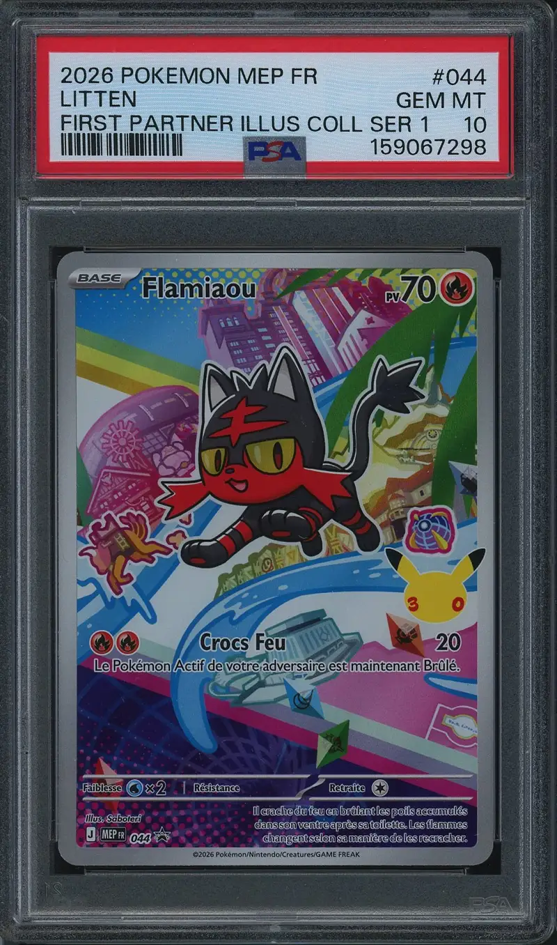 PSA 10 Flamiaou