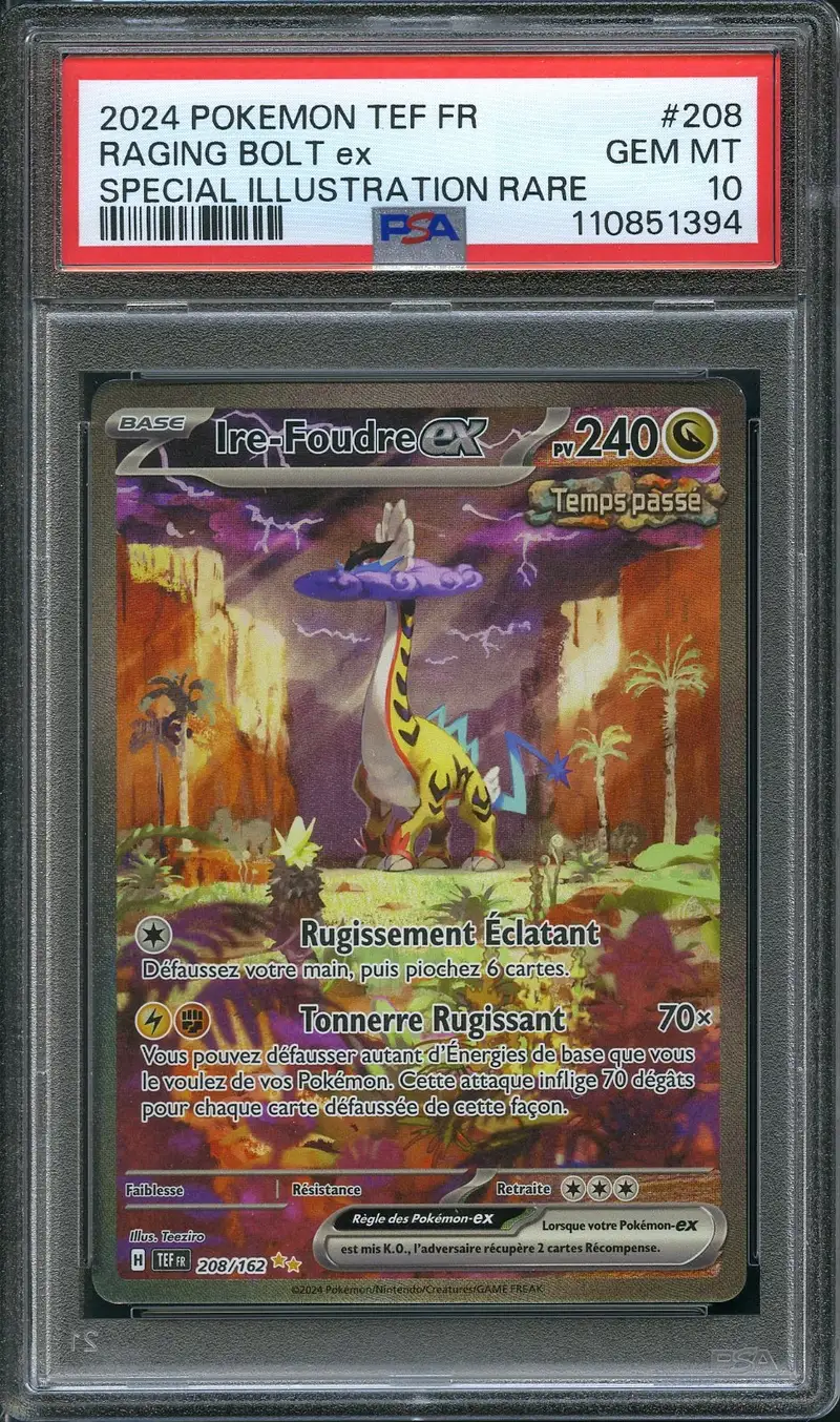 PSA 10 Ire-Foudre Ex