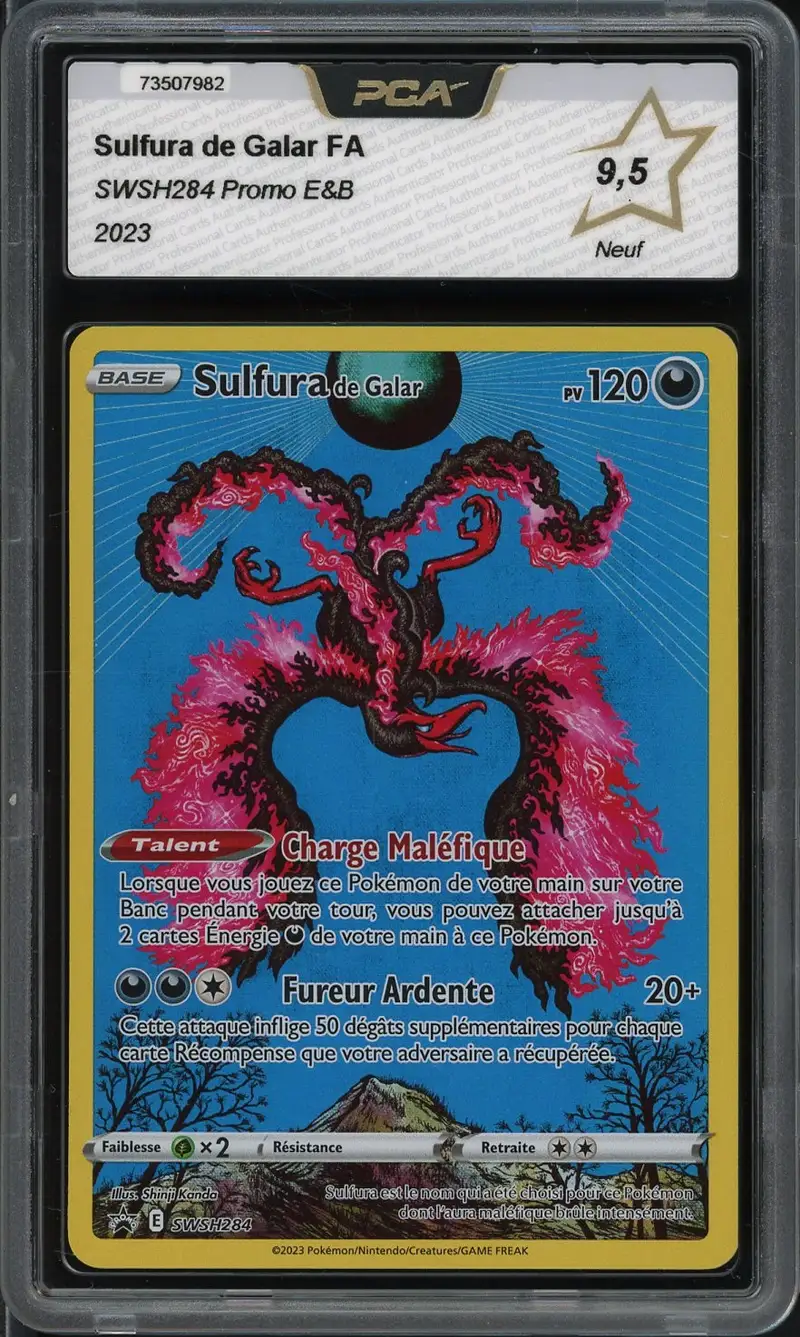 PCA 9.5 Sulfura de Galar