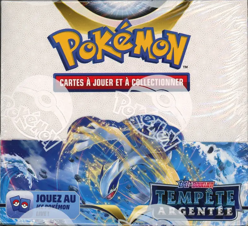 Display EB12 Tempête Argentée
