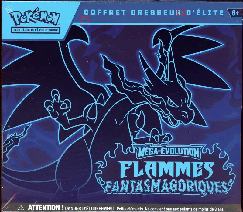 ETB ME2 Flammes Fantasmagoriques