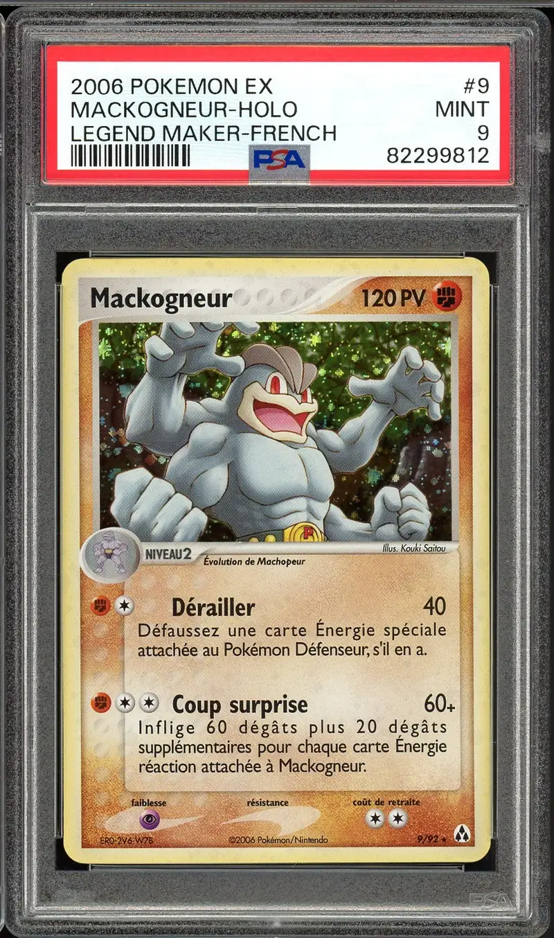 PSA 9 Mackogneur Holo