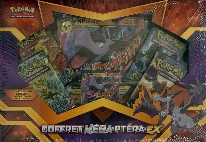 Coffret XY Méga-Ptéra-Ex