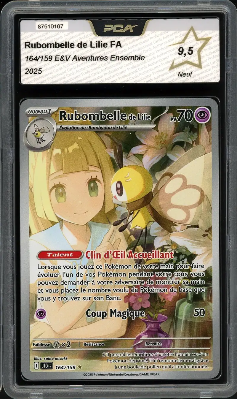 PCA 9.5 Rubombelle de Lilie