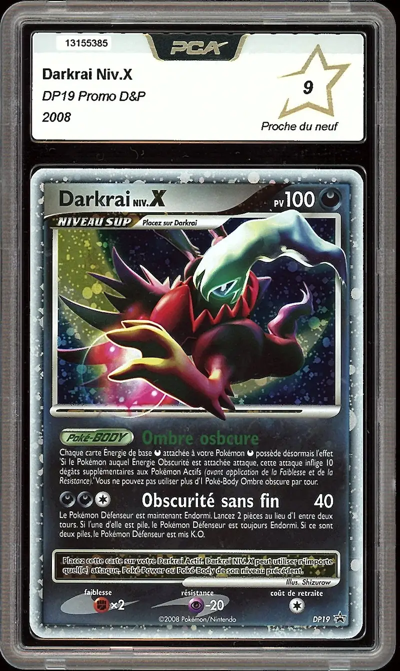 PCA 9 Darkrai Niv. X