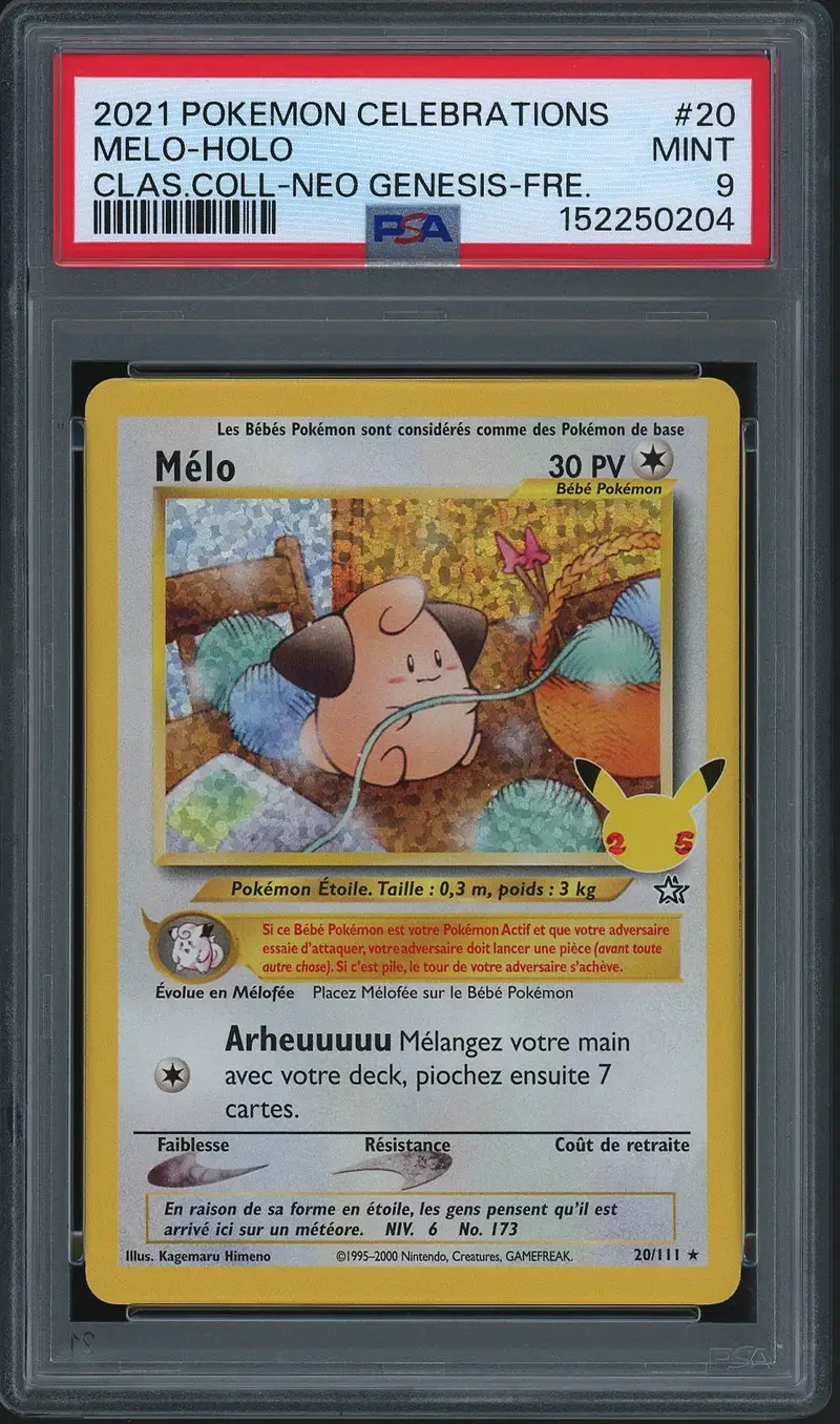 PSA 9 Mélo Holo