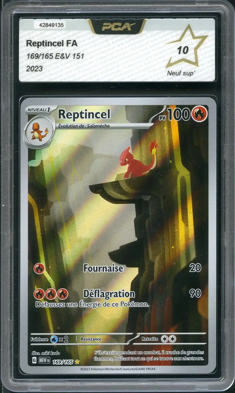 PCA 10 Reptincel