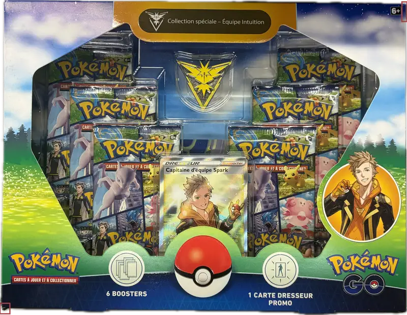 Coffret Pokémon GO : Equipe Intuition