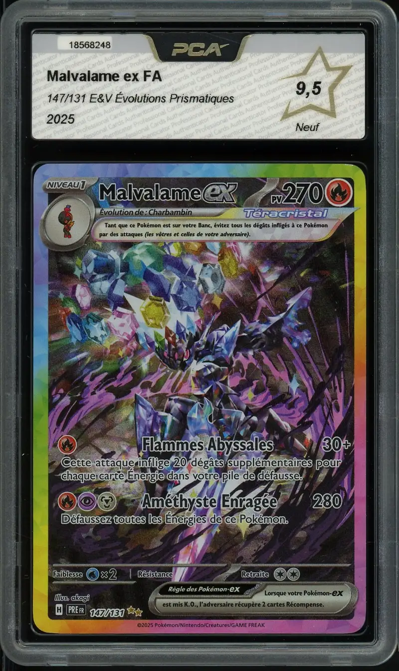 PCA 9.5 Malvalame Ex