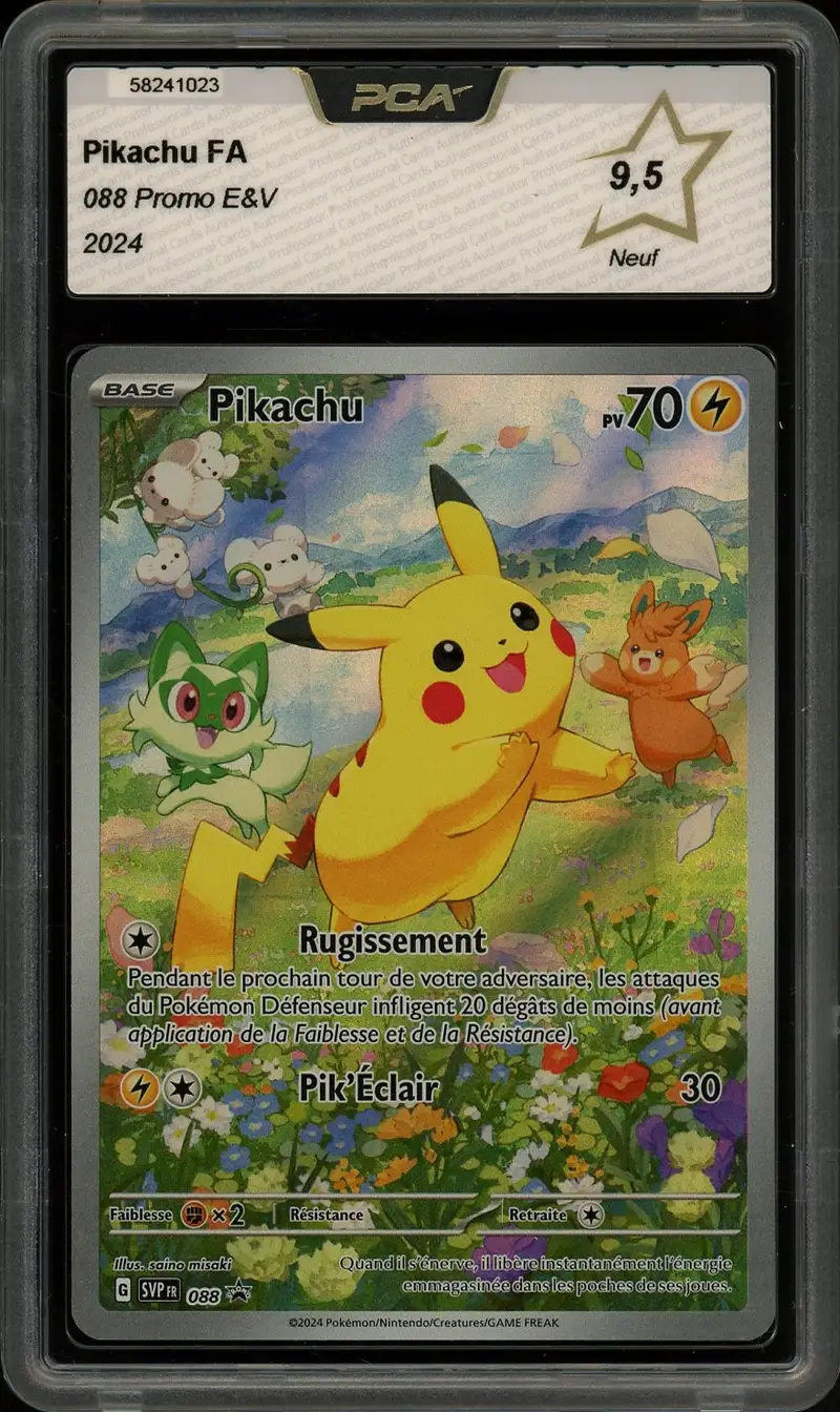 PCA 9.5 Pikachu