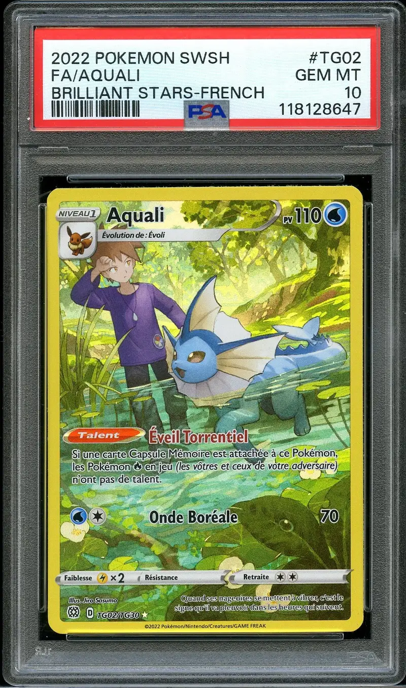 PSA 10 Aquali