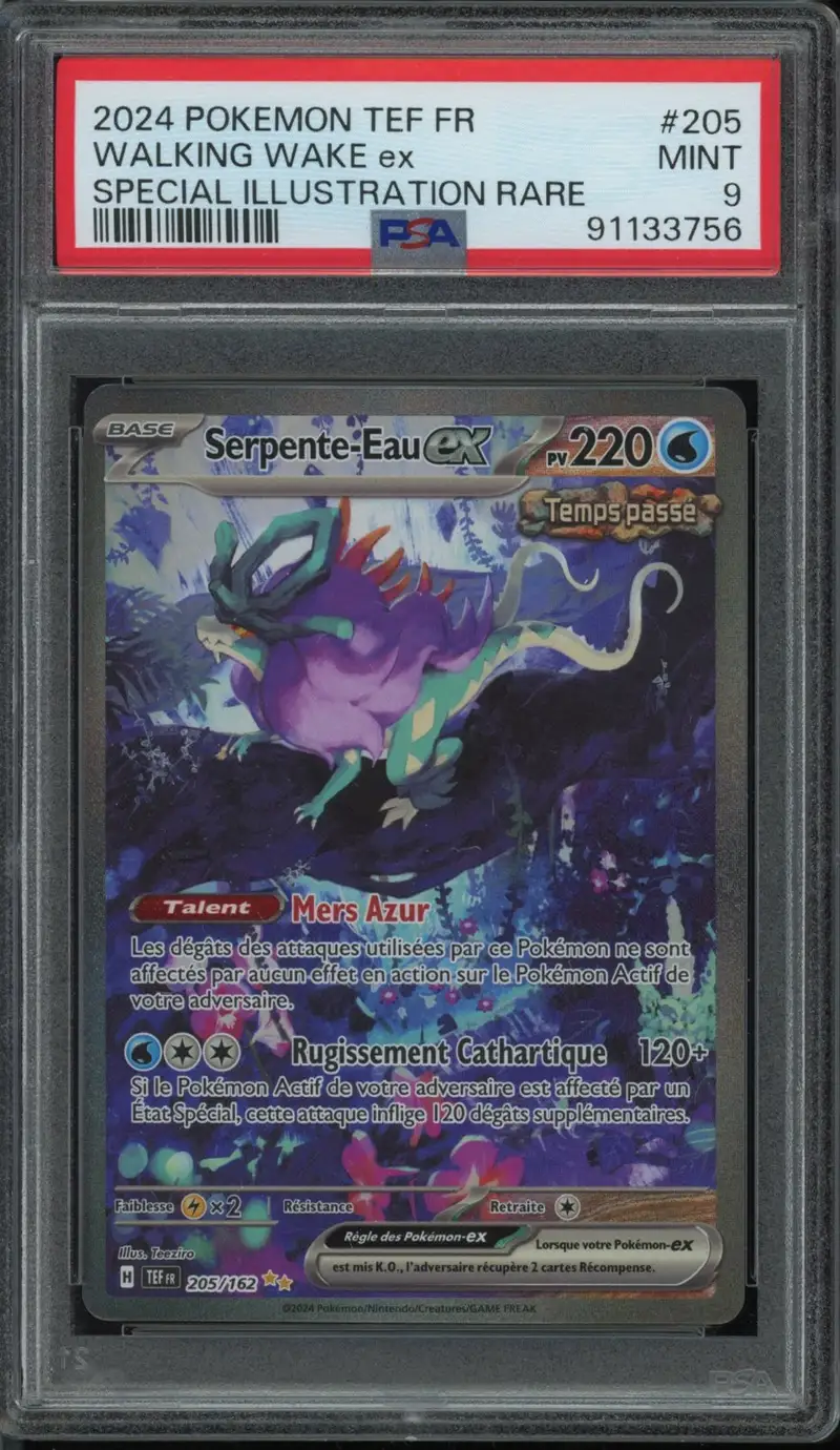 PSA 9 Serpente-Eau Ex