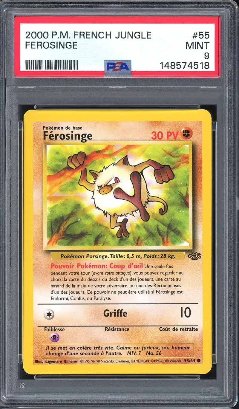 PSA 9 Férosinge