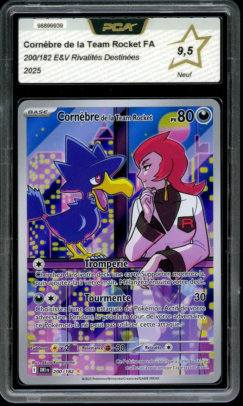 PCA 9.5 Cornèbre de la Team Rocket