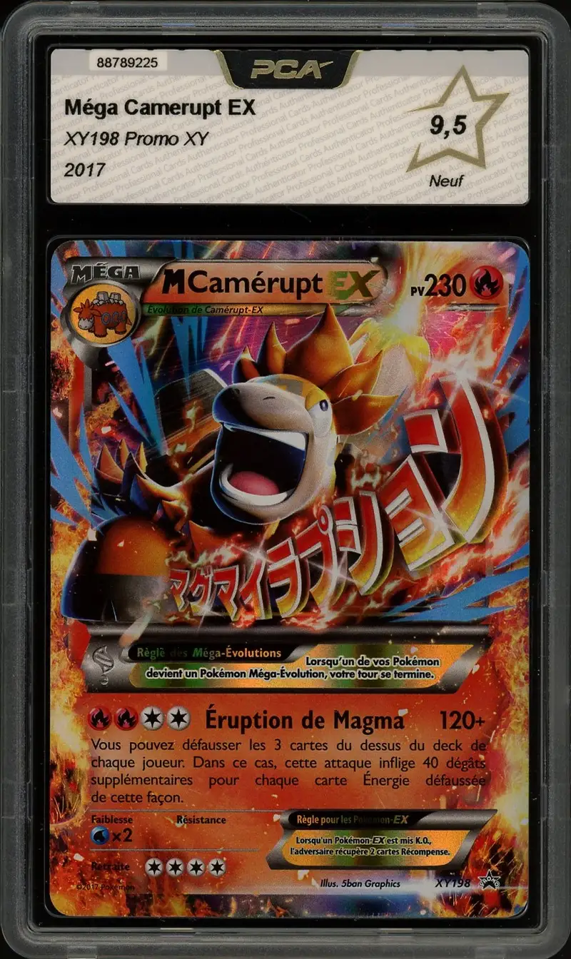 PCA 9.5 Méga Camerupt Ex
