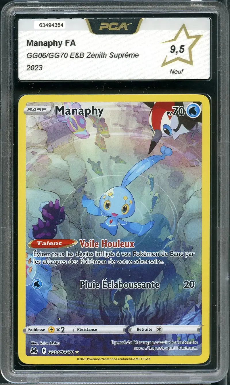 PCA 9.5 Manaphy
