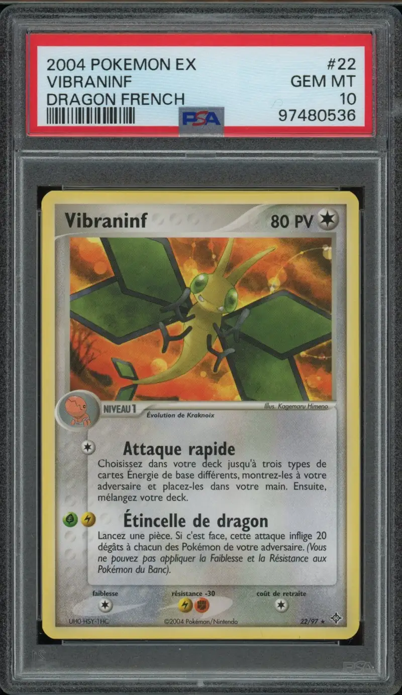 PSA 10 Vibraninf