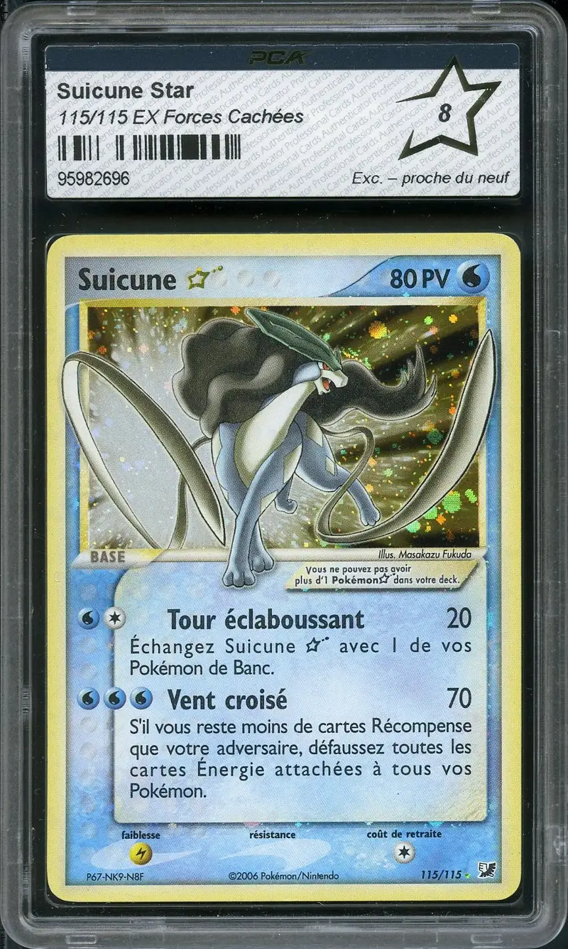 PCA 8 Suicune Gold Star