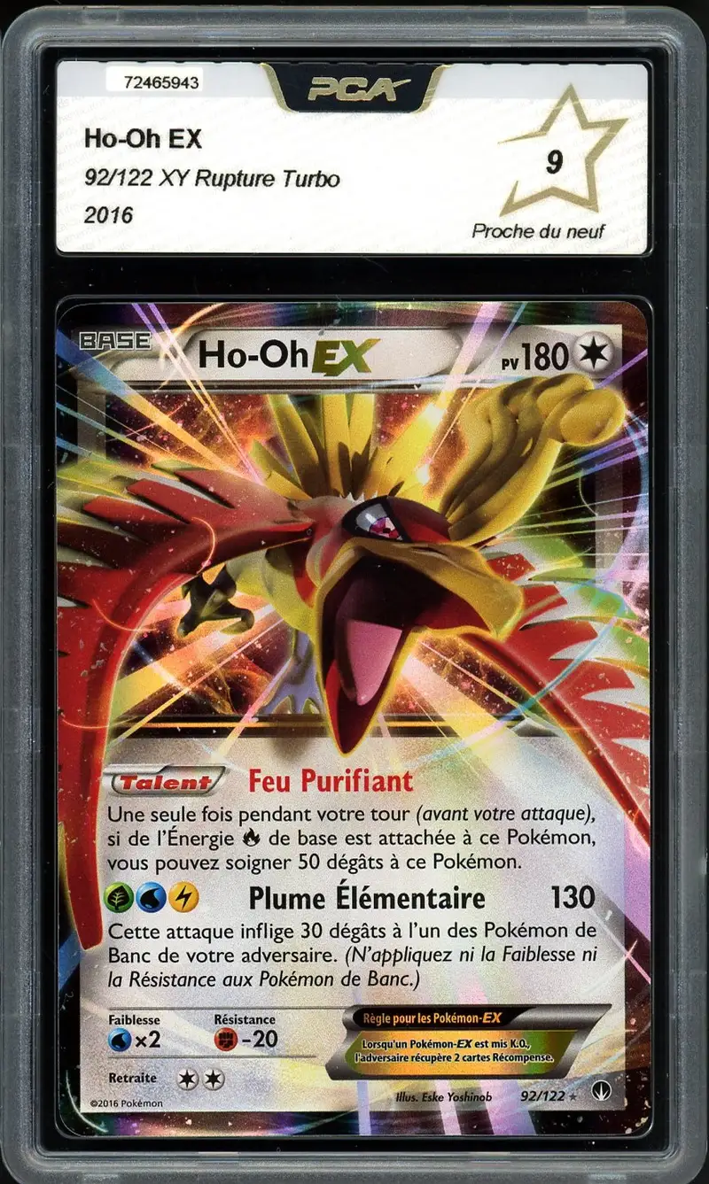 PCA 9 Ho-Oh Ex