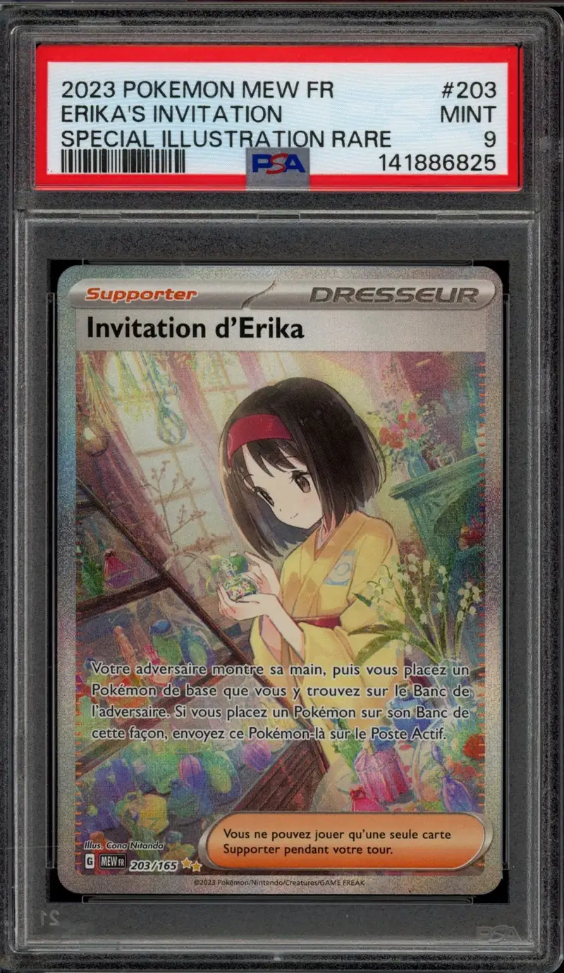 PSA 9 Invitation d'Erika