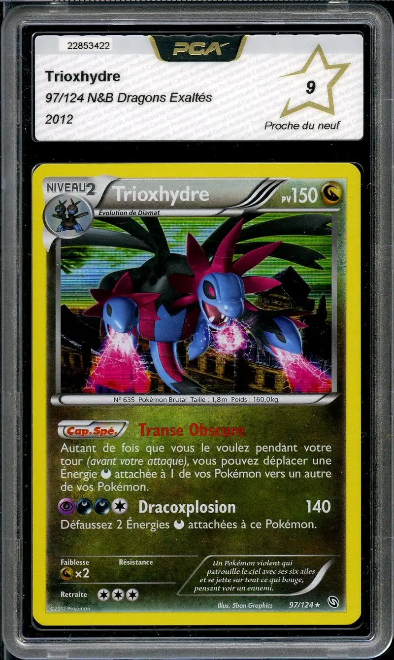 PCA 9 Trioxhydre Holo