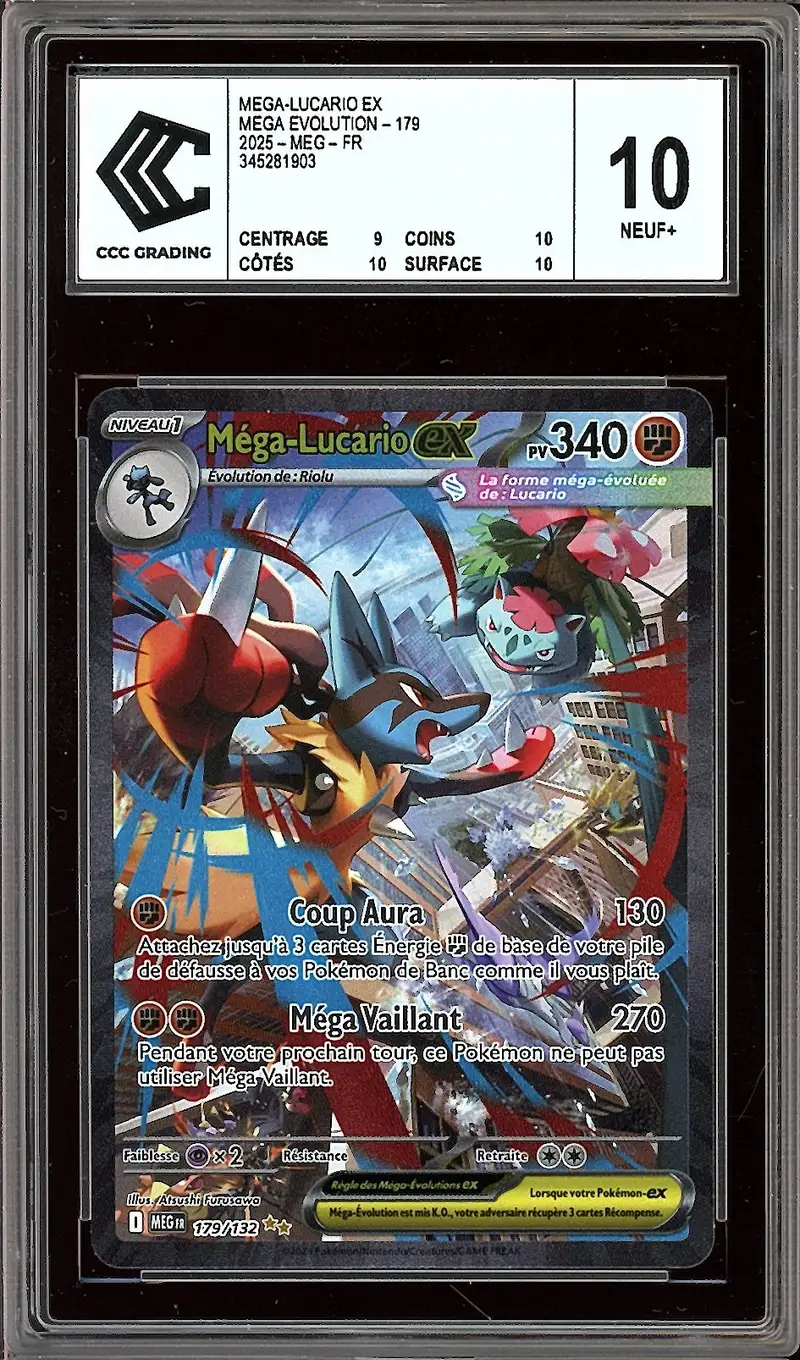 CCC 10 Méga-Lucario Ex