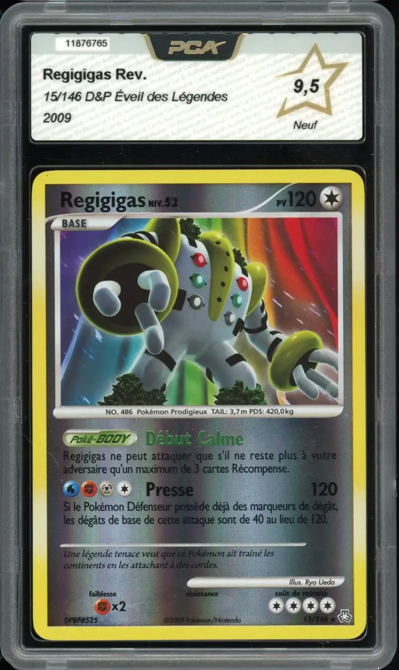 PCA 9.5 Regigigas Reverse