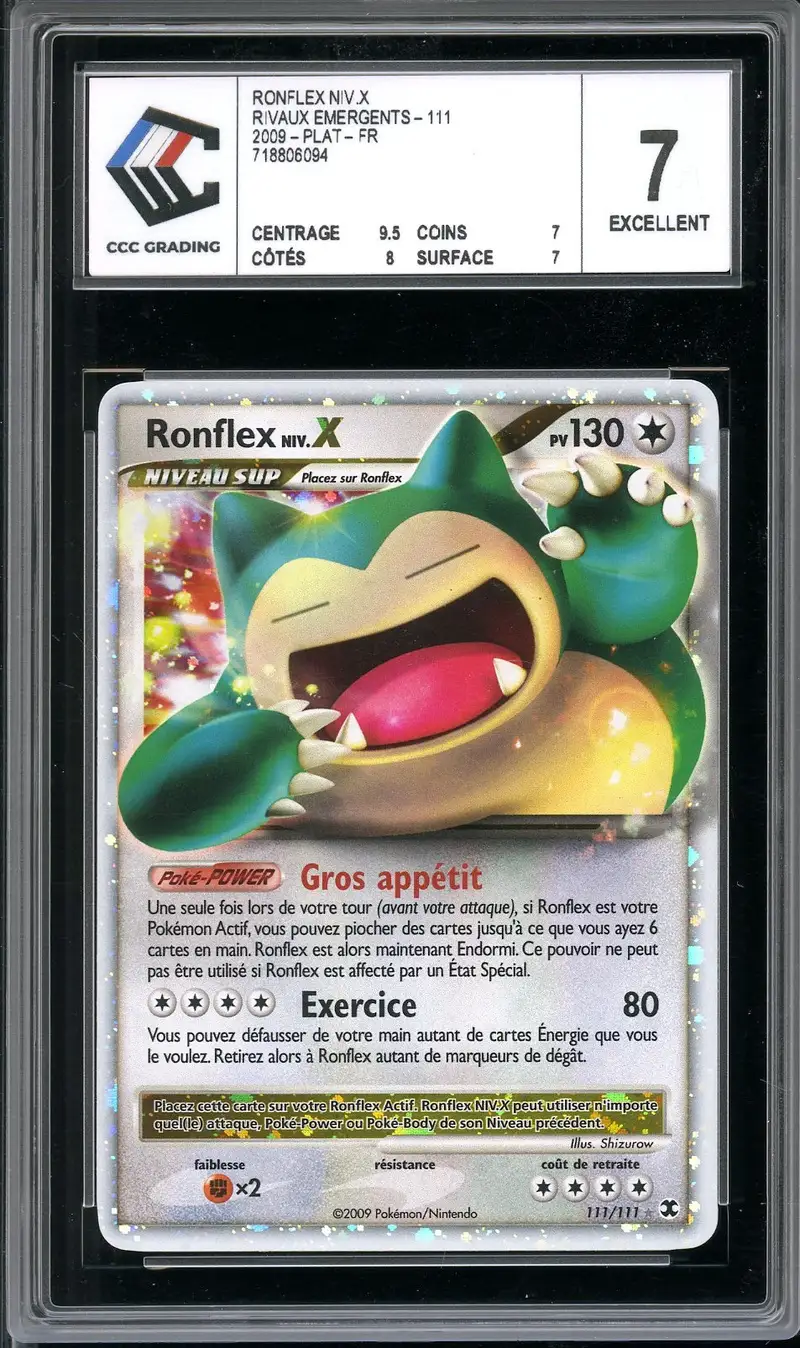 CCC 7 Ronflex Niv. X