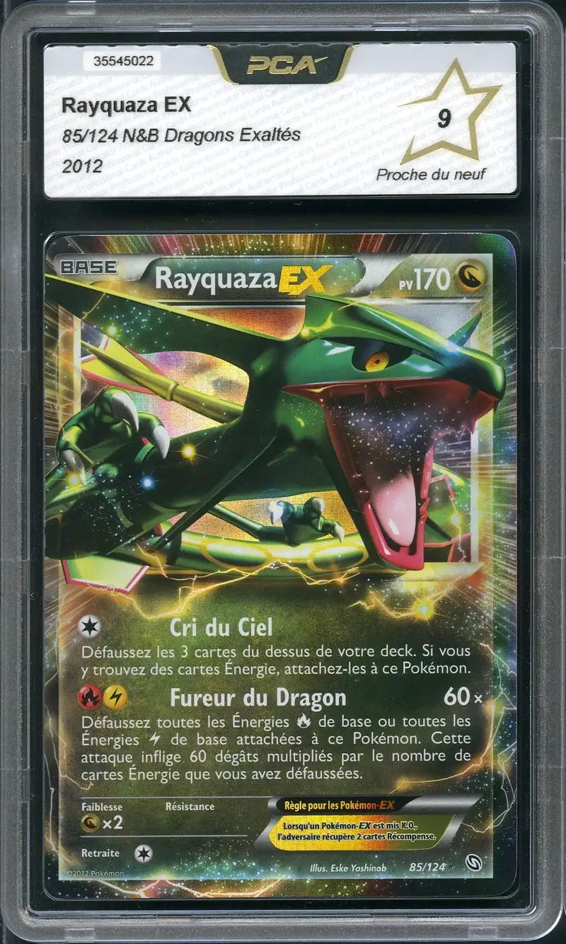 PCA 9 Rayquaza Ex