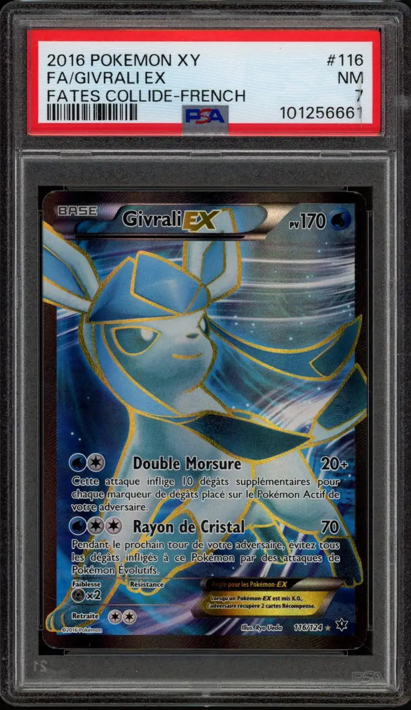 PSA 7 Givrali Ex