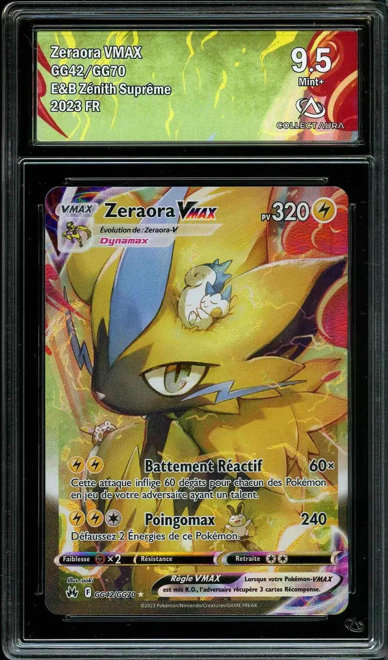 CA 9.5 Zeraora VMax