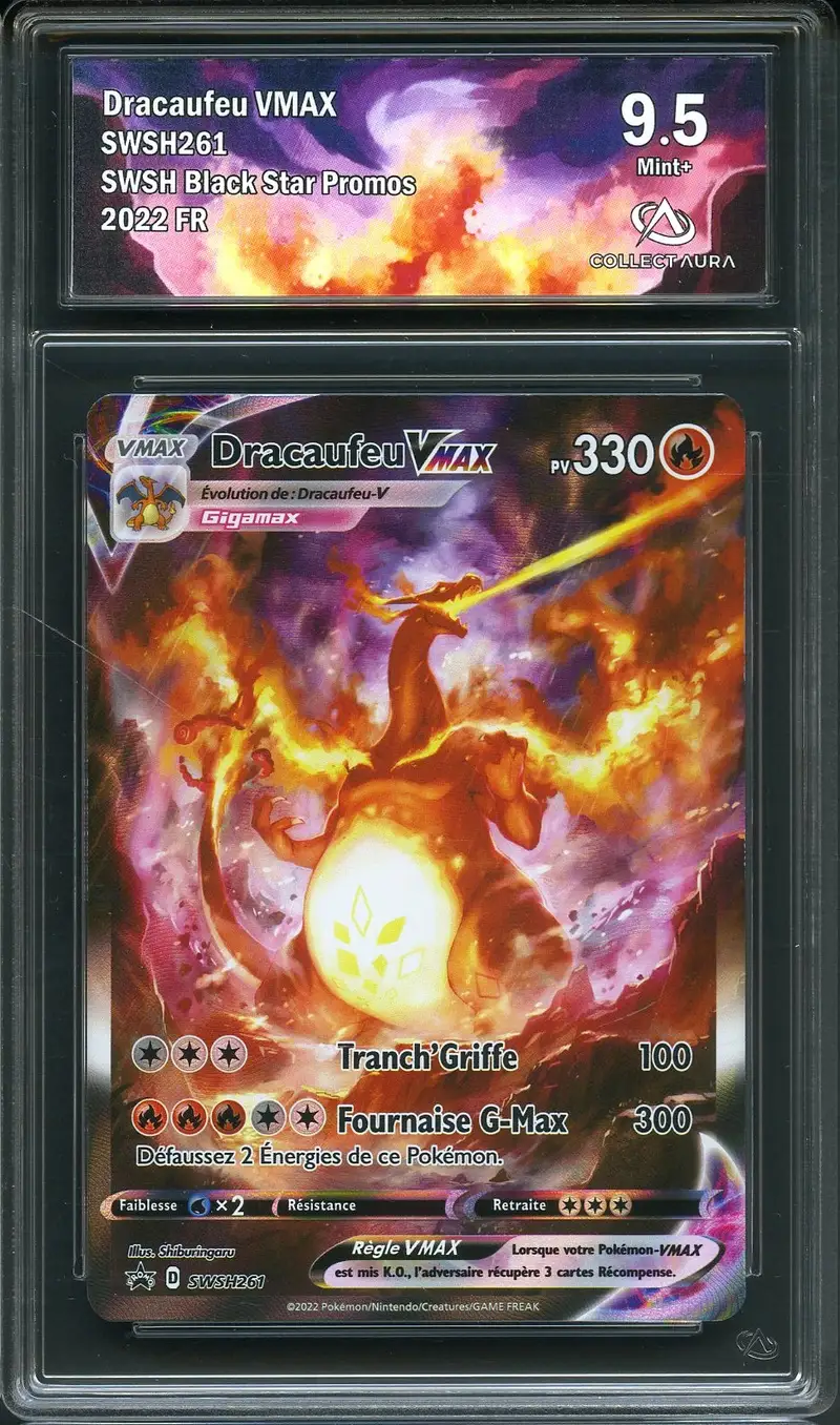 CA 9.5 Dracaufeu VMax