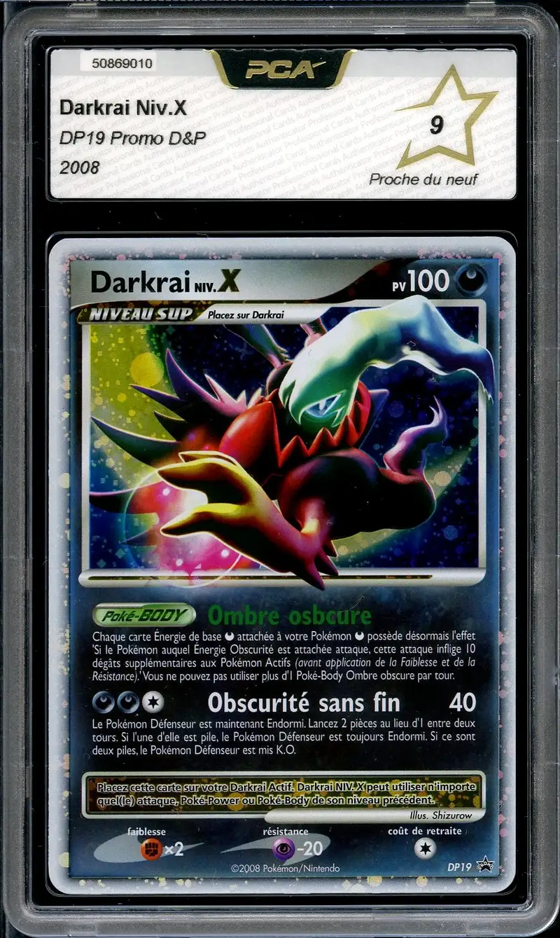 PCA 9 Darkrai Niv. X