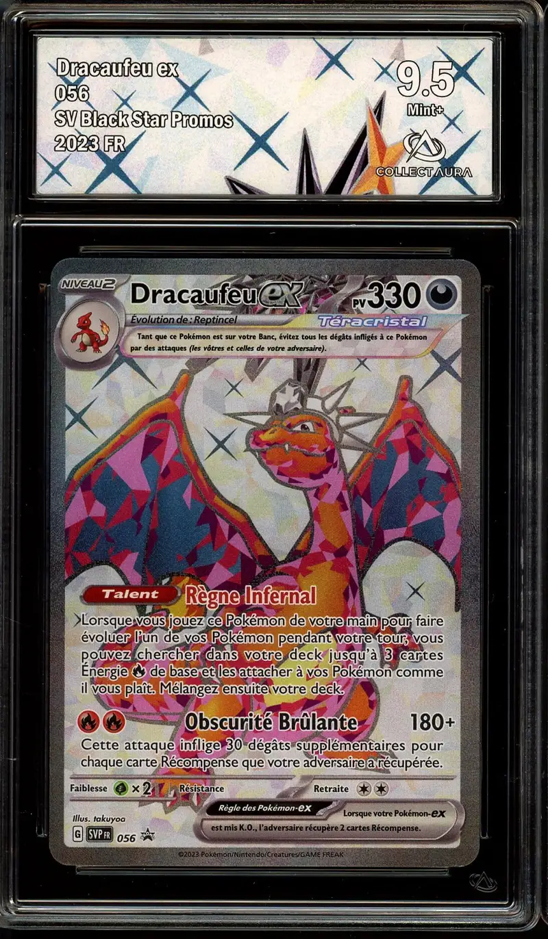 CA 9.5 Dracaufeu Ex