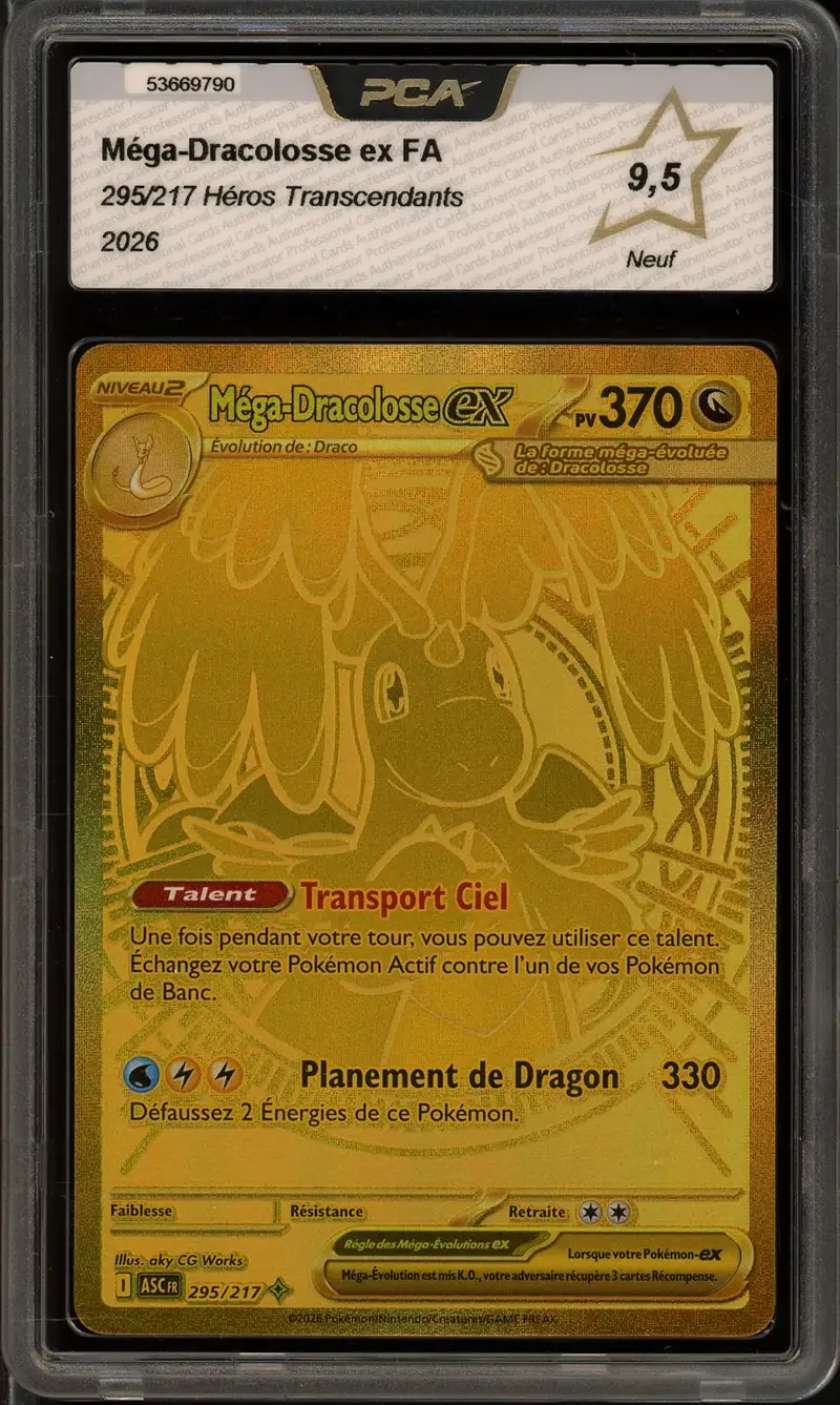 PCA 9.5 Méga-Dracolosse Ex Gold
