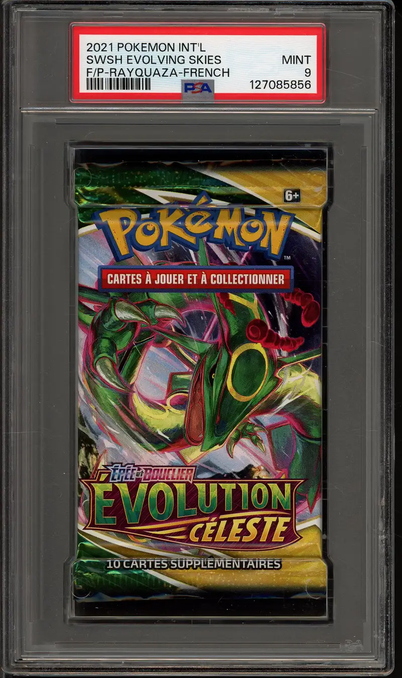 PSA 9 Booster EB7 Evolution Céleste