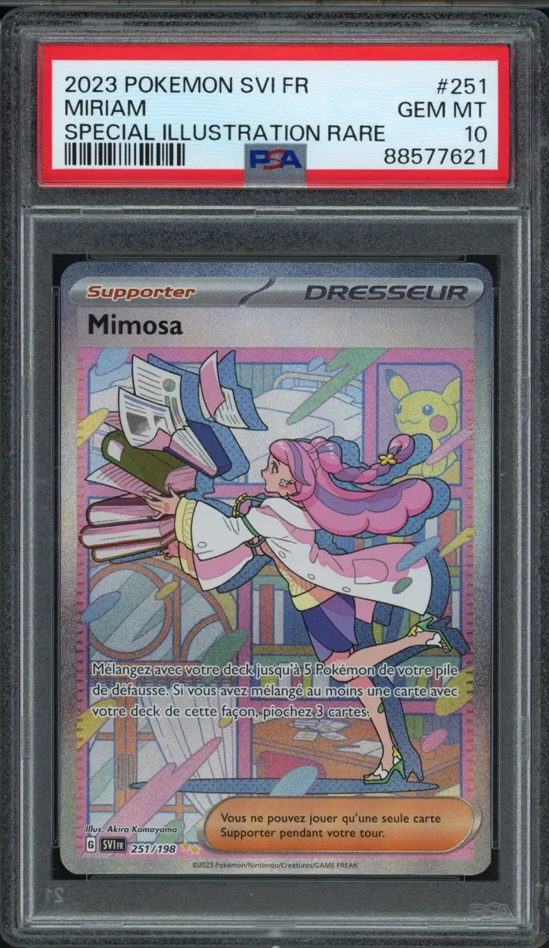 PSA 10 Mimosa