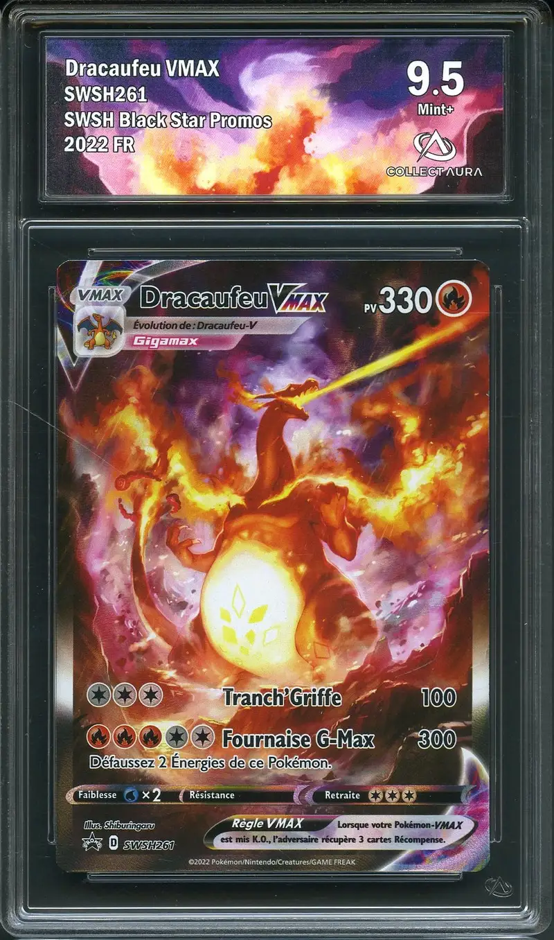 CA 9.5 Dracaufeu VMax