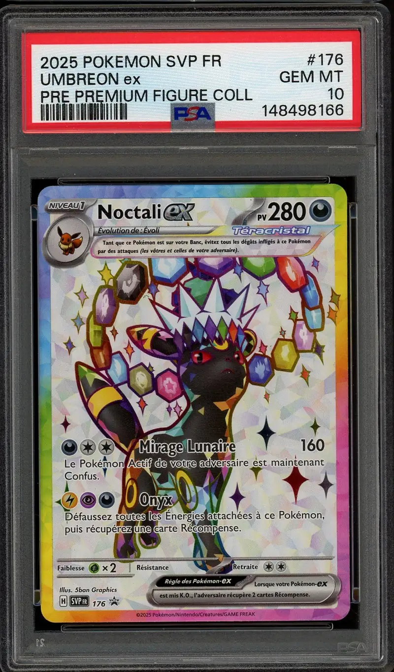 PSA 10 Noctali Ex